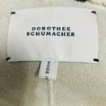 Load image into Gallery viewer, Dorothee Schumacher Cream Double Breasted Faux Fur Sherpa Coat
