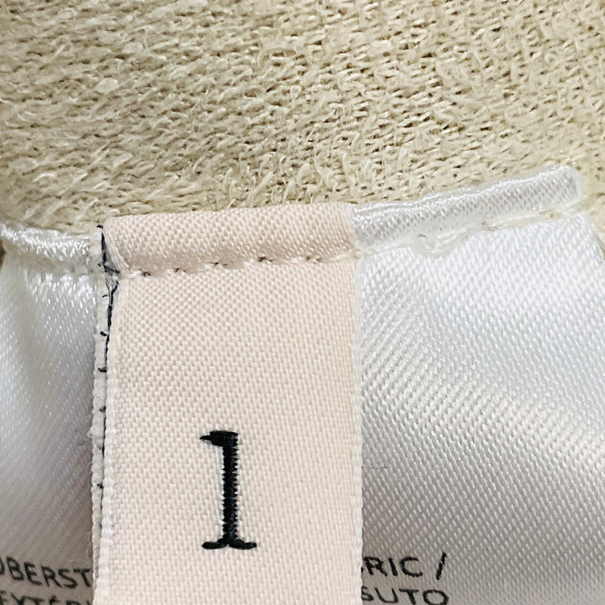 Dorothee Schumacher Cream Double Breasted Faux Fur Sherpa Coat