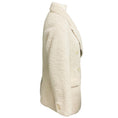 Load image into Gallery viewer, Dorothee Schumacher Cream Double Breasted Faux Fur Sherpa Coat
