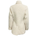 Load image into Gallery viewer, Dorothee Schumacher Cream Double Breasted Faux Fur Sherpa Coat
