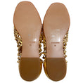 Load image into Gallery viewer, Simkhai Gold Metallic Leather Woven Flats
