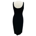 Load image into Gallery viewer, Moschino Cheap and Chic Black Sleeveless Crepe Midi Cocktail Dress
