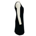 Load image into Gallery viewer, Moschino Cheap and Chic Black Sleeveless Crepe Midi Cocktail Dress
