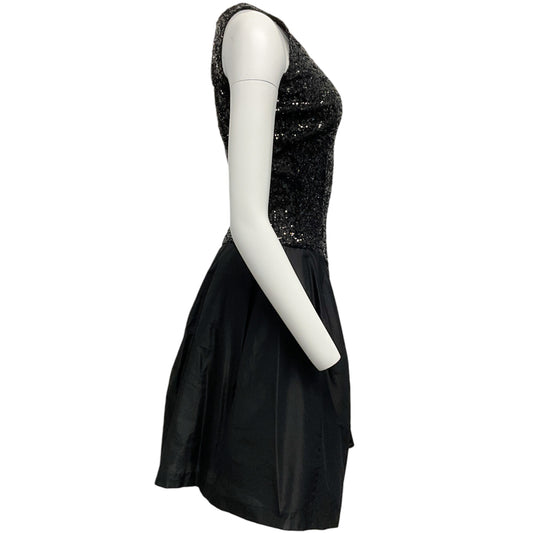 Undercover Black Sequined Sleeveless Dress