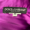 Load image into Gallery viewer, Dolce & Gabbana Purple Sleeveless Lace Cocktail Dress
