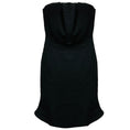 Load image into Gallery viewer, Giorgio Armani Black Strapless Cocktail Dress
