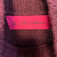 Load image into Gallery viewer, The Elder Statesman Burgundy Mock Neck Cashmere Knit Pullover Sweater
