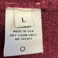 Load image into Gallery viewer, The Elder Statesman Burgundy Mock Neck Cashmere Knit Pullover Sweater
