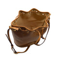 Load image into Gallery viewer, Mark Cross Tan Calfskin Leather Christy Bucket Bag
