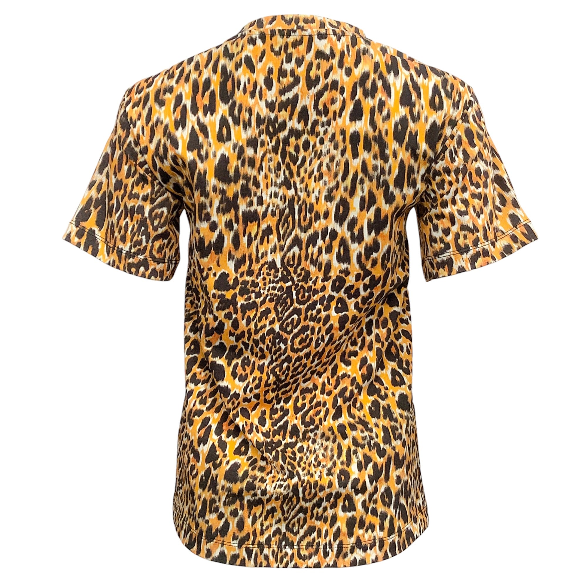 Paco Rabanne Ochre Leopard Meooow Shirt