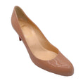Load image into Gallery viewer, Christian Louboutin Nude Round Toe Patent Leather Pumps
