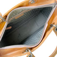 Load image into Gallery viewer, Christian Dior Beige Patent Leather Cannage Lady Dior Bag
