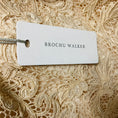 Load image into Gallery viewer, Brochu Walker Buff Beige Mara Lace Midi Skirt
