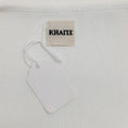Load image into Gallery viewer, Khaite Ivory Emanuelle Ribbed Cropped Top
