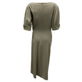 Load image into Gallery viewer, Proenza Schouler Wood Matte Viscose Crepe Maisie Dress
