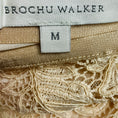 Load image into Gallery viewer, Brochu Walker Buff Beige Mara Lace Midi Skirt
