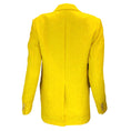 Load image into Gallery viewer, Dries Van Noten Marigold Yellow One-Button Jacquard Jacket
