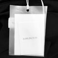 Load image into Gallery viewer, 16ARLINGTON Black Blaise Strapless Crepe and Satin Mini Dress / Top
