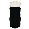 Load image into Gallery viewer, 16ARLINGTON Black Blaise Strapless Crepe and Satin Mini Dress / Top
