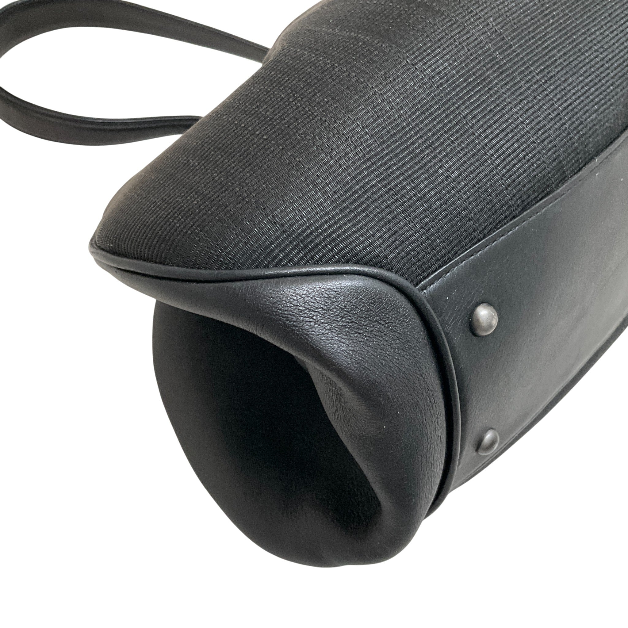 Akris Black Horse Hair Shoulder Bag