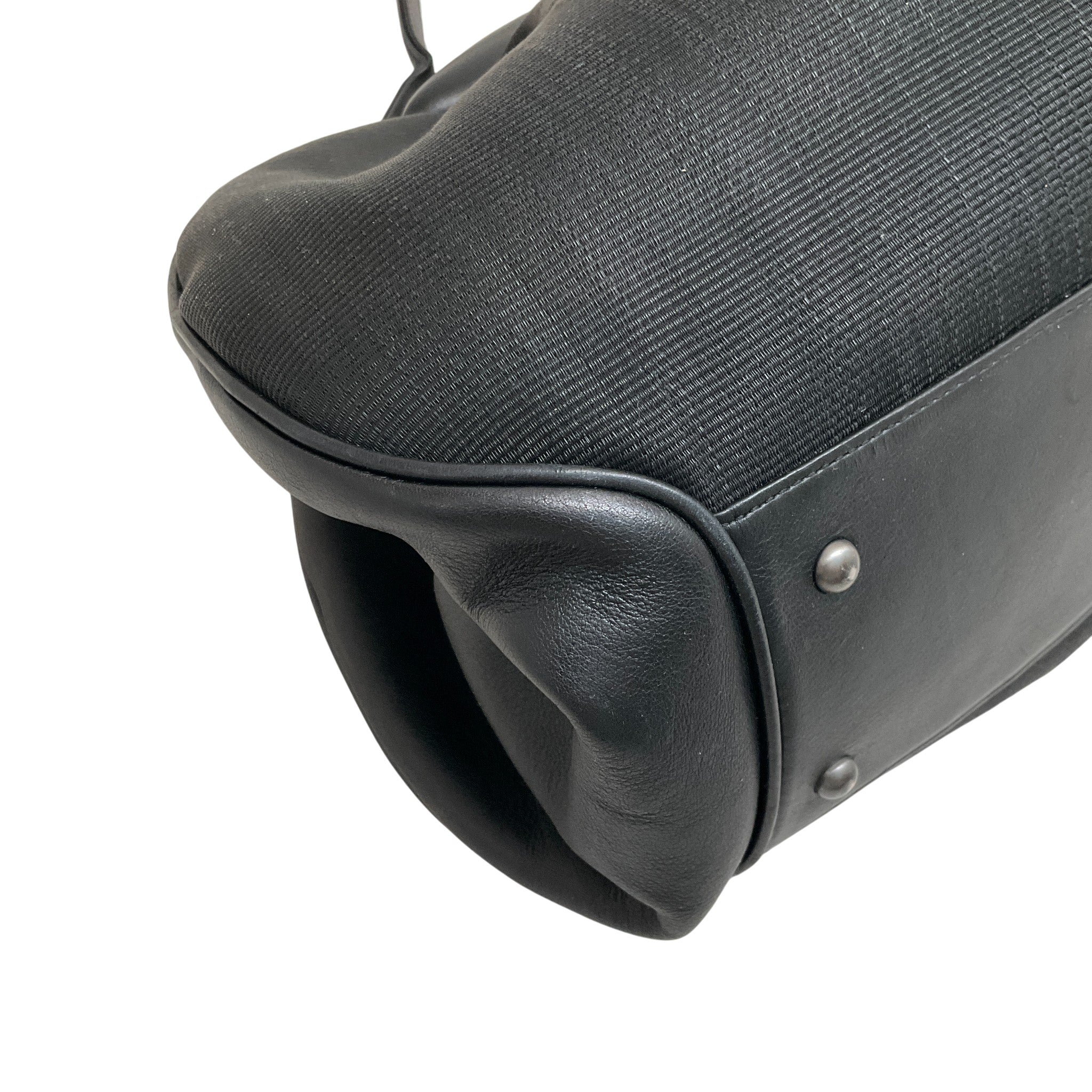 Akris Black Horse Hair Shoulder Bag