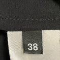 Load image into Gallery viewer, Joseph Black Long Sleeved Silk Button Front Blouse
