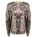 Load image into Gallery viewer, Isabel Marant Silver Metallic Multicolor Sequined Olivio Top

