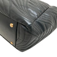 Load image into Gallery viewer, Salvatore Ferragamo Black Quilted Leather Lexi Chain Tote Bag
