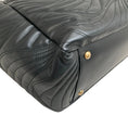 Load image into Gallery viewer, Salvatore Ferragamo Black Quilted Leather Lexi Chain Tote Bag
