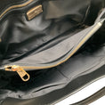 Load image into Gallery viewer, Salvatore Ferragamo Black Quilted Leather Lexi Chain Tote Bag
