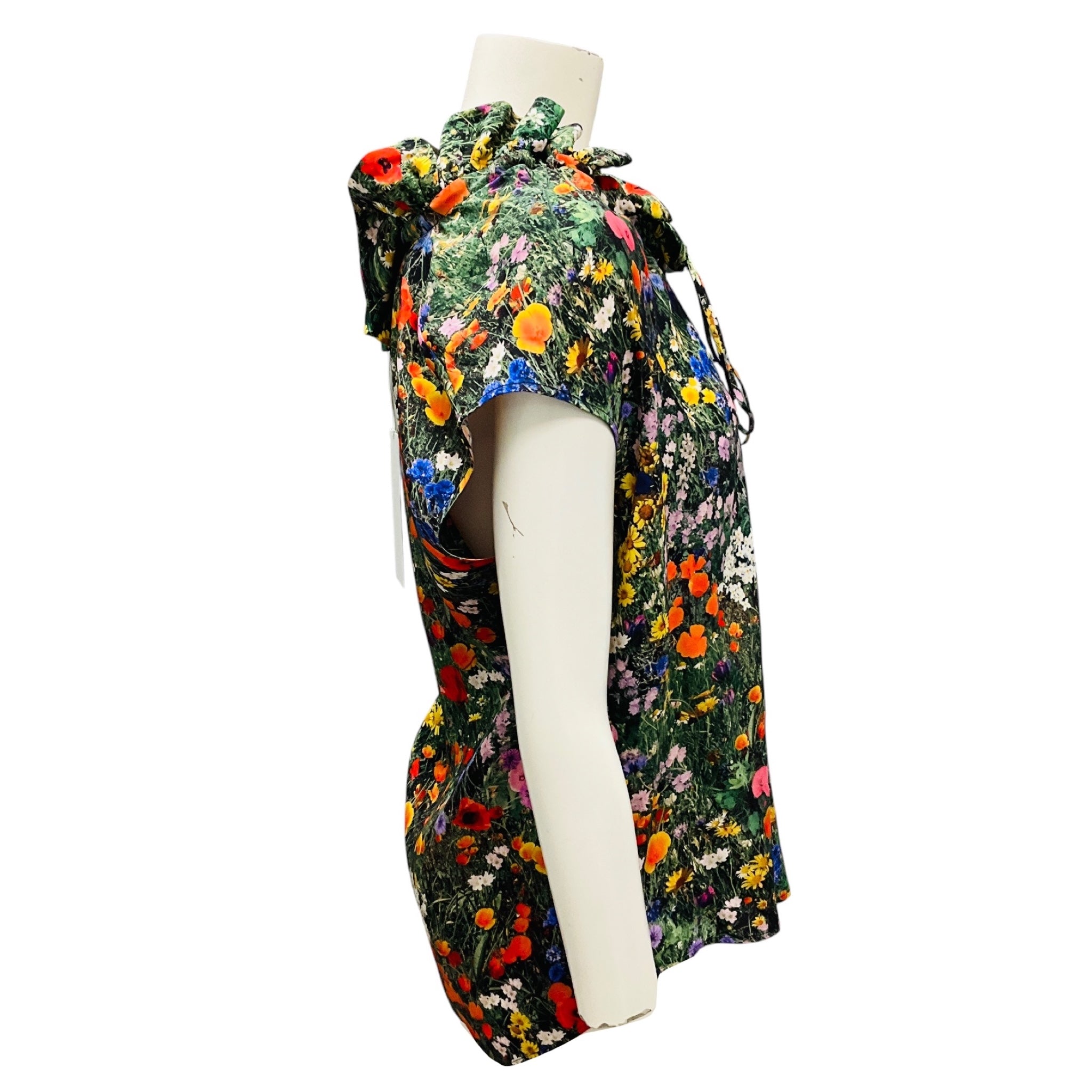 Stella McCartney Multi Floral Silk Blouse