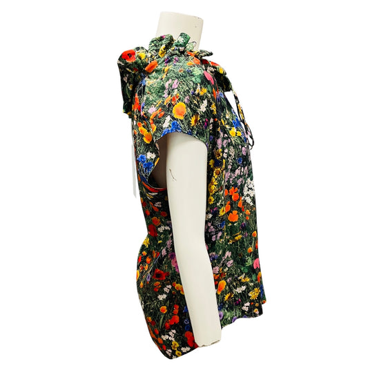 Stella McCartney Multi Floral Silk Blouse