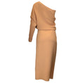 Load image into Gallery viewer, Alexis Tan One Shoulder Long Crepe Dress

