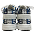 Load image into Gallery viewer, Chanel White / Blue Tweed Mark 24P Sneakers
