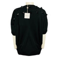 Load image into Gallery viewer, Junya Watanabe Black Stone Embellished Jersey Top
