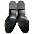 Load image into Gallery viewer, Chanel White Patent Leather Tassel Loafers
