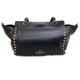 Load image into Gallery viewer, Valentino Black Leather Small Rockstud Bag with Crossbody Strap
