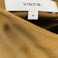 Load image into Gallery viewer, Vince Bronze Twist Front Maxi Dress
