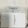 Load image into Gallery viewer, Lafayette 148 New York Ivory Cloud Button Front Blouse
