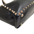 Load image into Gallery viewer, Valentino Black Leather Small Rockstud Bag with Crossbody Strap
