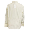 Load image into Gallery viewer, Lafayette 148 New York Ivory Cloud Button Front Blouse
