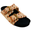 Load image into Gallery viewer, Isabel Marant Natural Raffia / Cognac Trim Lennyo Sandals

