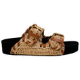 Load image into Gallery viewer, Isabel Marant Natural Raffia / Cognac Trim Lennyo Sandals
