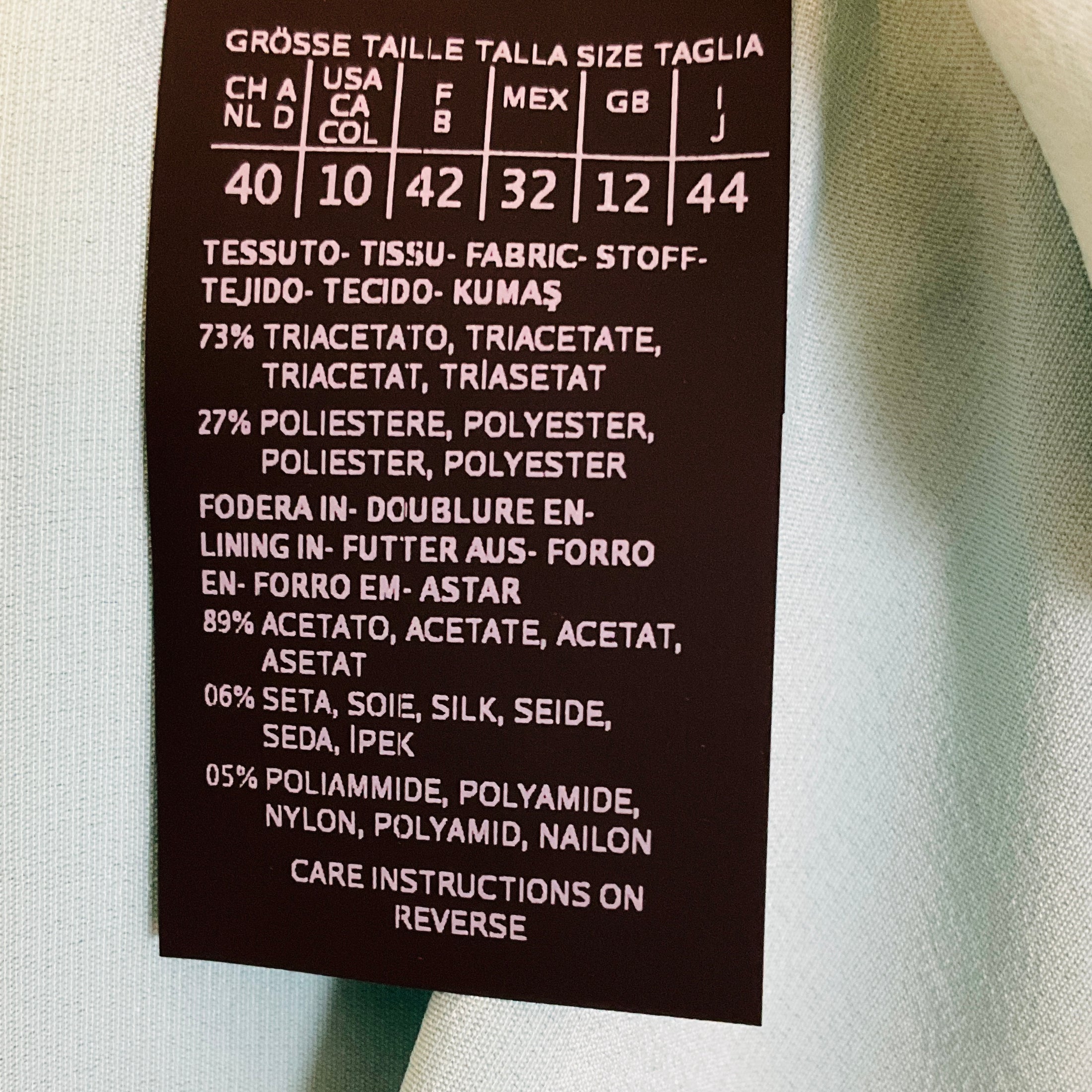 Max Mara Mint Green Sleeveless Crepe Midi Dress