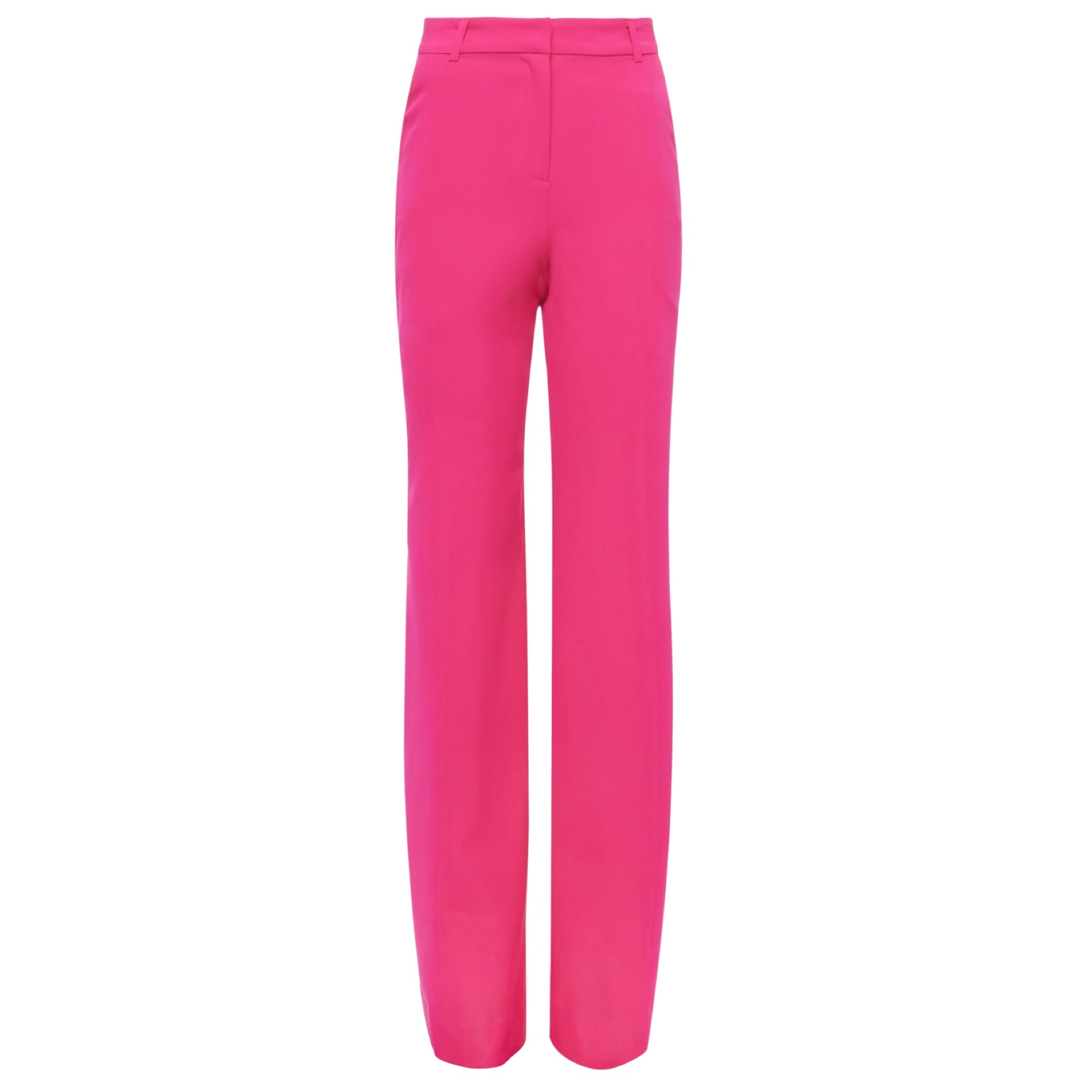 L'Agence Pink Glo Pilar Wide Leg Pants