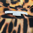 Load image into Gallery viewer, Stella McCartney Tan / Black Leopard Print Silk Blouse
