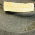Load image into Gallery viewer, Ulla Johnson Black Ruched Detail Organic Cotton Maxi Dress
