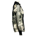 Load image into Gallery viewer, Altuzarra Black / Ivory Floral Printed Sheer Chiffon Chika Top
