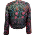 Load image into Gallery viewer, Natori Bohemia Garden Jacquard Jacket with Faux Fur
