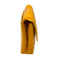 Load image into Gallery viewer, Nancy Gonzalez Mustard Yellow Crocodile Skin Leather Clutch
